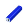 PB030 Универсальное зарядное устройство power bank  прямоугольной формы. 2600MAH. Синий