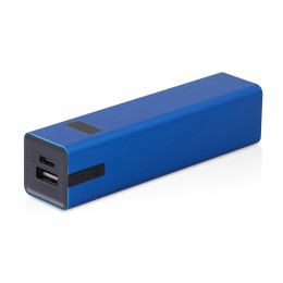 Внешний аккумулятор «Rail», 5000 mAh, синий