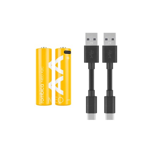 Аккумуляторные батарейки «NEO X2C», АА