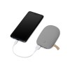 Универсальное зарядное устройство power bank в форме камня. 7800MAH. gray (Р)