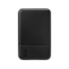 Внешний аккумулятор Evolt "Mosaic", 5000 mAh, черный