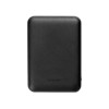 Портативное зарядное устройство"Grind", 5000 mAh, черный