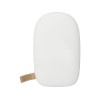 Внешний аккумулятор в форме камня «Stone», 10400 mAh, белый
