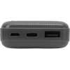 Внешний аккумулятор Evolt "Mini-10", 10000 mAh, серый
