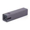 Внешний аккумулятор «Rail», 5000 mAh, темно-серый
