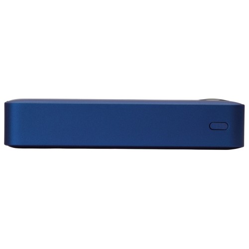 Внешний аккумулятор «Mild Pro» c быстрой зарядкой QC/PD, 20 000 mAh, синий