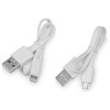 Портативное зарядное устройство (power bank) "Квадрум", 2600 mAh, черный