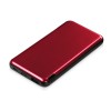 Внешний аккумулятор «Forge» v.2, металл, 10000mah, красный