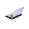 Охлаждающая подставка 5557 для ноутбуков до 17,3", черный
