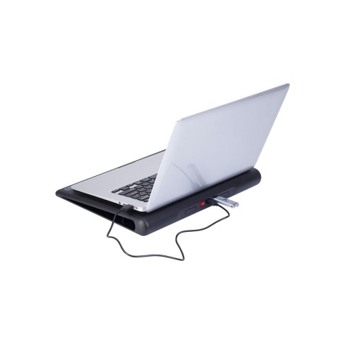 Охлаждающая подставка 5557 для ноутбуков до 17,3", черный