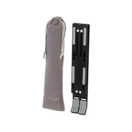 Rise складывающаяся подставка для ноутбука, черный