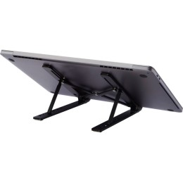Rise складывающаяся подставка для ноутбука, черный
