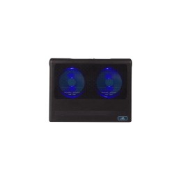 Охлаждающая подставка 5557 для ноутбуков до 17,3", черный