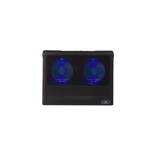 Охлаждающая подставка 5557 для ноутбуков до 17,3", черный