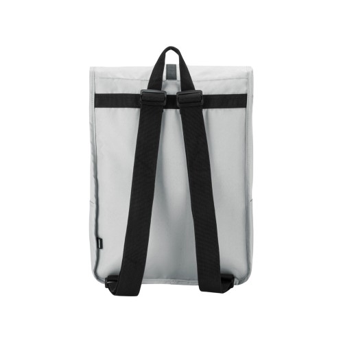 Рюкзак Rony из переработанного пластика, светло-серый