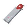 Нож-брелок VICTORINOX Escort, 58 мм, 6 функций, красный