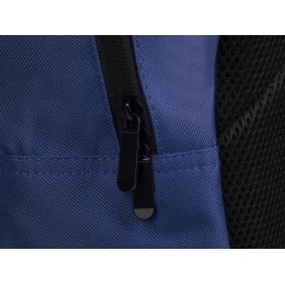 Рюкзак для ноутбука Reviver из переработанного пластика, темно-синий