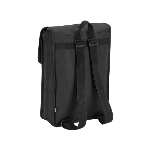 Рюкзак Rony из переработанного пластика, черный