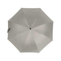 Зонт-трость Reviver с куполом из переработанного пластика, бежевый