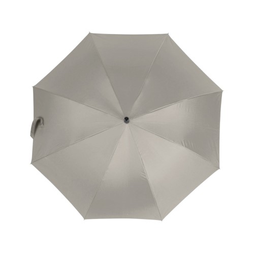 Зонт-трость Reviver с куполом из переработанного пластика, бежевый