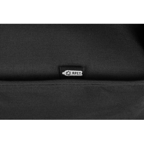 Рюкзак Rony из переработанного пластика, черный