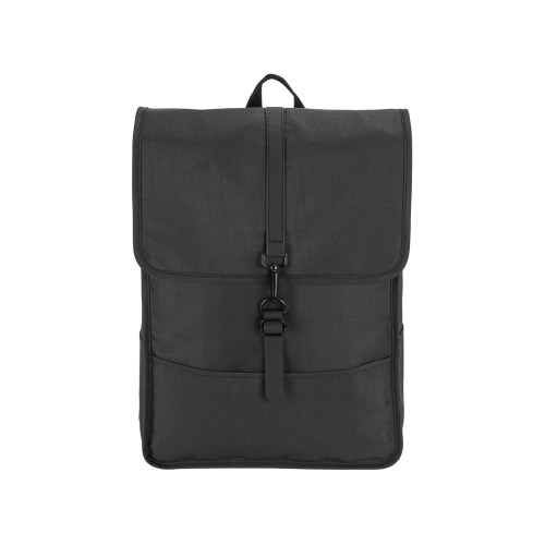 Рюкзак Rony из переработанного пластика, черный