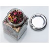 Чай черный, серия "Bouquet", манго-маракуйя, стеклянная банка