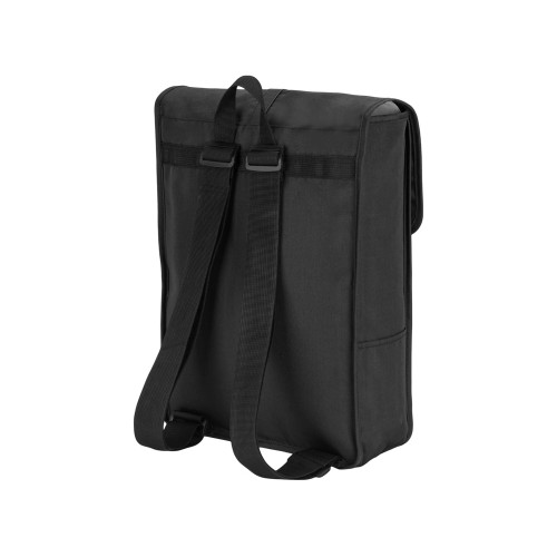 Рюкзак Rony из переработанного пластика, черный