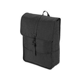 Рюкзак Rony из переработанного пластика, черный