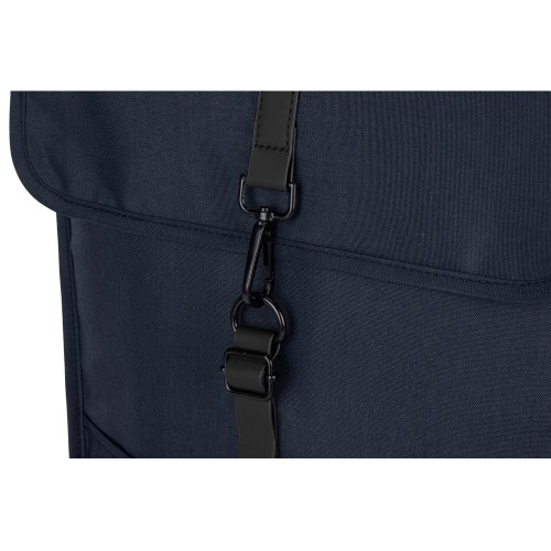 Рюкзак Rony из переработанного пластика, нейви