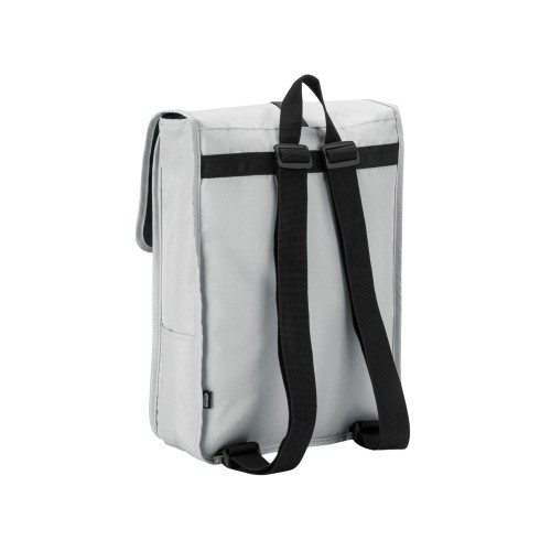 Рюкзак Rony из переработанного пластика, светло-серый