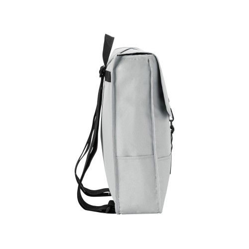 Рюкзак Rony из переработанного пластика, светло-серый