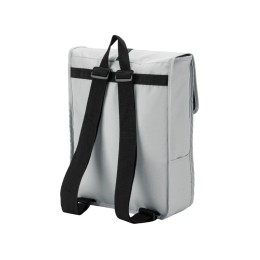 Рюкзак Rony из переработанного пластика, светло-серый