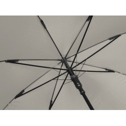 Зонт-трость Reviver с куполом из переработанного пластика, бежевый