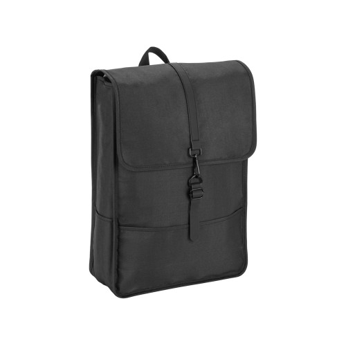 Рюкзак Rony из переработанного пластика, черный