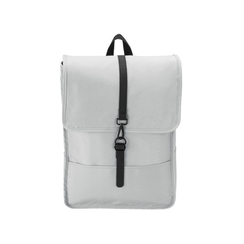Рюкзак Rony из переработанного пластика, светло-серый