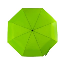 Зонт «Picau» из переработанного пластика в сумочке, зеленое яблоко
