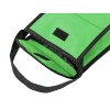 Сумка-холодильник Reviver на липучке из нетканого переработанного материала, зеленый