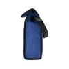 Сумка-холодильник Reviver на липучке из нетканого переработанного материала, синий