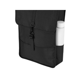 Рюкзак Rony из переработанного пластика, черный