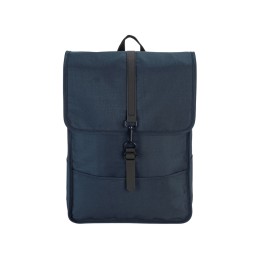 Рюкзак Rony из переработанного пластика, нейви