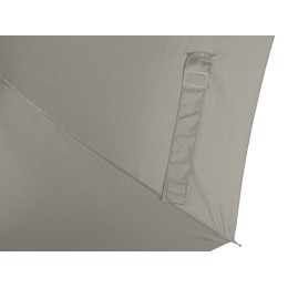 Зонт-трость Reviver с куполом из переработанного пластика, бежевый