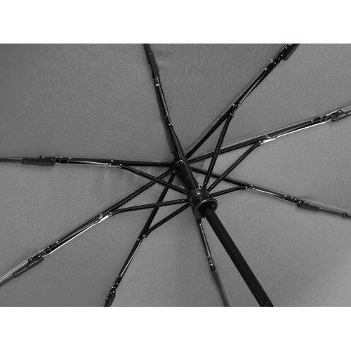 Зонт-автомат складной Reviver, светло-серый