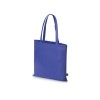 Сумка-шоппер Reviver из нетканого переработанного материала RPET, синий