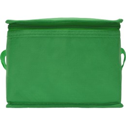 Сумка-холодильник Reviver из нетканого переработанного материала RPET, зеленый