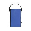 Сумка-холодильник Reviver на липучке из нетканого переработанного материала, синий