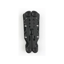 Мультитул Stinger, 105x40 мм, 13 функций, сталь, чёрный, в комплекте нейлоновый чехол