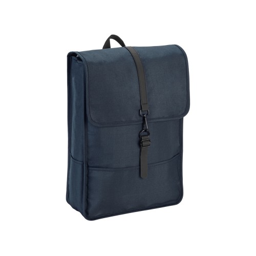 Рюкзак Rony из переработанного пластика, нейви