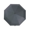 Зонт-автомат Lumet с куполом из переработанного пластика, серый (P)