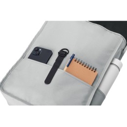 Рюкзак Rony из переработанного пластика, светло-серый